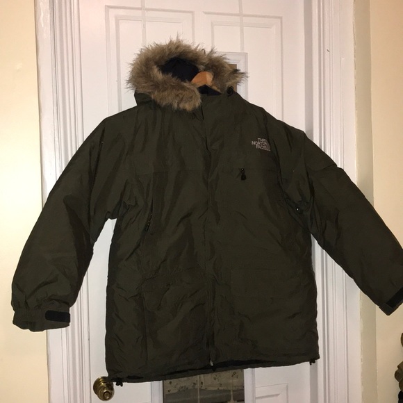 north face heavy jacket